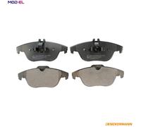 BRAKE PAD SET DISC BRAKE B110953 FOR MERCEDES-BENZ OM651.912/916 2.1L 4cyl 3.0L
