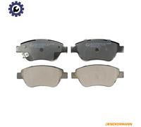 BRAKE PAD SET DISC BRAKE B110954 FOR OPEL A 13 DTC/Z 13 DTJ 1.2L 4cyl CORSA D