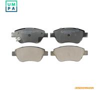 BRAKE PAD SET DISC BRAKE B110954 FOR OPEL A 13 DTC/Z 13 DTJ 1.2L 4cyl CORSA D