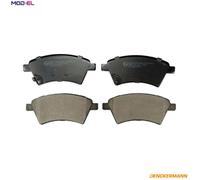 Denckermann Front Brake Pads B110963 - Fits Suzuki SX4/Sedici & Fiat