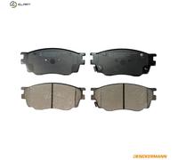 Brake pads Front Axle B110966 DENCKERMANN for MAZDA 6 Hatchback 6 Saloon