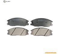 BRAKE PAD SET DISC BRAKE B110971 FOR HYUNDAI HIGHWAY/VAN STAREX/Van LIBERO 2.5L