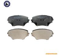 Fits DENCKERMANN ZAWIESZENIE B110979 HAM PADS. FRONT TOYOTA RAV 4 00- ⭐UK Stock⭐
