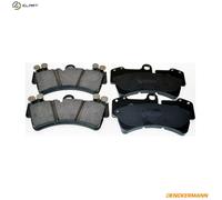 BRAKE PAD SET DISC BRAKE B110981 FOR VW BMV/BMX/BKJ 3.2L 6cyl TOUAREG