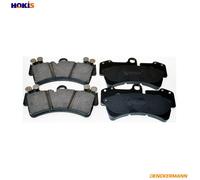 BRAKE PAD SET DISC BRAKE B110981 FOR VW BMV/BMX/BKJ 3.2L 6cyl TOUAREG