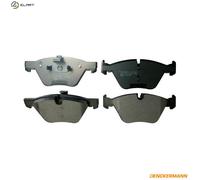 Denckermann Brake Pad Set B110982 - Front for BMW 5 Series (E60/E61) - 2x
