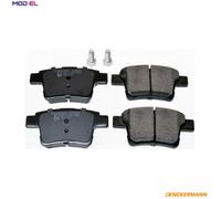 BRAKE PAD SET DISC BRAKE B110983 FOR FORD HJBB/HJBA/D6BA/HJBC 2.0L 4cyl