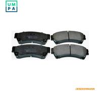 BRAKE PAD SET DISC BRAKE B110986 FOR MAZDA ATENZA/Hatchback L813 1.8LR2AA 2.2L 6