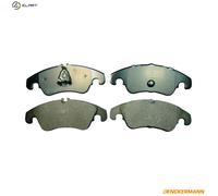 Denckermann Brake Pads B110988 - Front Axle for Audi A5/A5 Sportback/A4 Allroad B8