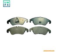 Denckermann Brake Pads B110988 - Front Axle for Audi A5/A5 Sportback/A4 Allroad B8