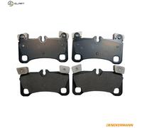 BRAKE PAD SET DISC BRAKE B110991 FOR VW BHL/BHK 3.6L 6cyl TOUAREG
