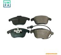 DENCKERMANN B110993 Brake Pads Set Front for Audi A5 A4 Allroad