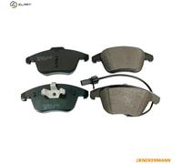 DENCKERMANN B110993 Brake Pads Set Front for Audi A5 A4 Allroad