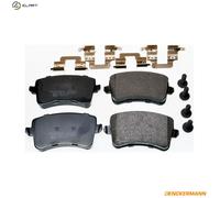 2x ✅Fits DENCKERMANN ZAWIESZENIE B110995 HAM PADS. REAR AUDI A4 07- ⭐UK Seller⭐