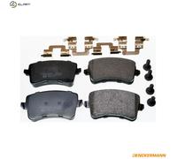 2x ✅Fits DENCKERMANN ZAWIESZENIE B110995 HAM PADS. REAR AUDI A4 07- ⭐UK Seller⭐