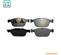 Brake pads Front Axle B110997 DENCKERMANN for VOLVO XC60 I SUV XC90 I XC60 I VAN