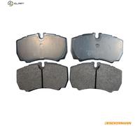 Denckermann Brake Pads B111003 Rear Axle for Ford Transit 2x UK Seller