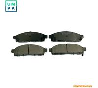 BRAKE PAD SET DISC BRAKE B111004 FOR MITSUBISHI TRITON/L200/Pickup STRADA 2.4L