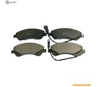 DENCKERMANN B111005 Brake Pads Set Front for Ford Transit Tourneo