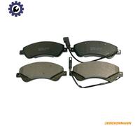 DENCKERMANN B111005 Brake Pads Set Front for Ford Transit Tourneo