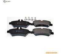 2x ✅Fits DENCKERMANN ZAWIESZENIE B111007 HAM PADS. REAR VW CRAFTER 0 ⭐UK Seller⭐