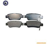 Fits DENCKERMANN ZAWIESZENIE B111008 HAM PADS. REAR HONDA CR-V II 02- ⭐UK Stock⭐