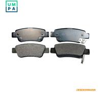 Fits DENCKERMANN ZAWIESZENIE B111008 HAM PADS. REAR HONDA CR-V II 02- ⭐UK Stock⭐