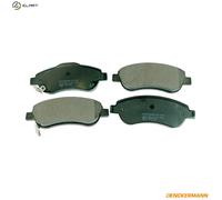 BRAKE PAD SET DISC BRAKE B111009 FOR HONDA CR-V/IV/SUV/III/Mk K24Z4 2.4L 4cyl