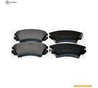 Denckermann Brake Pads Front Axle B111014 - Fits Saab Opel Chevrolet Vauxhall