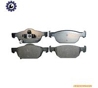 DENCKERMANN B111017 Brake Pads Set Front for Honda Accord