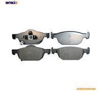 DENCKERMANN B111017 Brake Pads Set Front for Honda Accord