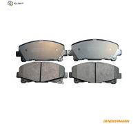 DENCKERMANN B111018 Brake Pads Set Front for Honda Accord