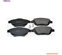 Brake pads Front Axle B111022 DENCKERMANN for CITROËN PEUGEOT DS OPEL
