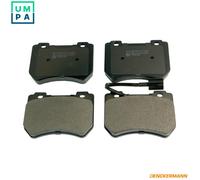 DENCKERMANN B111028 Brake Pads Set Front for Alfa 159 Brera Spider