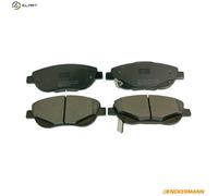 DENCKERMANN B111030 Brake Pads Set Front for Toyota Avensis Verso