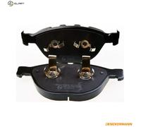 Brake pads Front Axle B111034 DENCKERMANN for BMW 7 5 5 Touring 6 Convertible 6