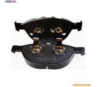 BRAKE PAD SET DISC BRAKE B111034 FOR BMW 5/E61/E60/7/E66/E67 M57D30 3.0L 6cyl