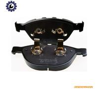 Brake pads Front Axle B111034 DENCKERMANN for BMW 7 5 5 Touring 6 Convertible 6