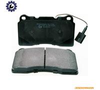 BRAKE PAD SET DISC BRAKE B111036 FOR ALFA ROMEO LANCIA 55283099 2.0L 4cyl 2.4L