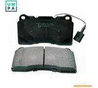 BRAKE PAD SET DISC BRAKE B111036 FOR ALFA ROMEO LANCIA 55283099 2.0L 4cyl 2.4L