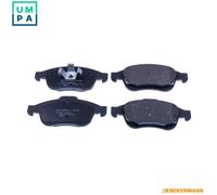 BRAKE PAD SET DISC BRAKE B111037 FOR RENAULT MEGANE/III/Hatchback 1.2L 4cyl