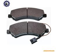 BRAKE PAD SET DISC BRAKE B111038 FOR PEUGEOT MANAGER/Platform/Chassis/Van/Bus