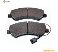 BRAKE PAD SET DISC BRAKE B111038 FOR PEUGEOT MANAGER/Platform/Chassis/Van/Bus