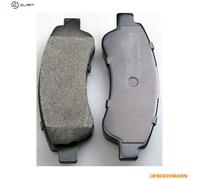 Brake pads Rear Axle B111039 DENCKERMANN for FIAT PEUGEOT CITROËN