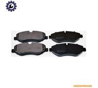 BRAKE PAD SET DISC BRAKE B111040 FOR IVECO DAILY/Platform/Chassis/Van/Dump/Bus
