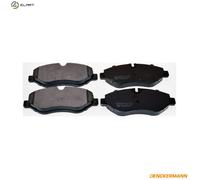 Brake pads Front Axle B111040 DENCKERMANN for IVECO DAILY IV Bus DAILY IV Van