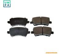 BRAKE PAD SET DISC BRAKE B111043 FOR FORD VOLVO V60 S80/II S60 XC70/SUV V70 2.0L
