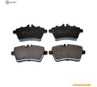 BRAKE PAD SET DISC BRAKE B111046 FOR MERCEDES-BENZ OM 640.942 2.0L 4cyl A-CLASS