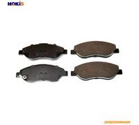 BRAKE PAD SET DISC BRAKE B111050 FOR OPEL A 14 NELA 17 DTS/Z 17 DTR 1.7L 4cyl