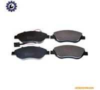 BRAKE PAD SET DISC BRAKE B111052 FOR ALFA ROMEO FIAT BRAVO/II STILO/Multi 1.2L